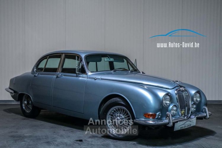 Jaguar MK2 mkII S 3.8 Saloon - OLDTIMER - LEDER - MISTLAMPEN - <small></small> 35.999 € <small>TTC</small> - #1