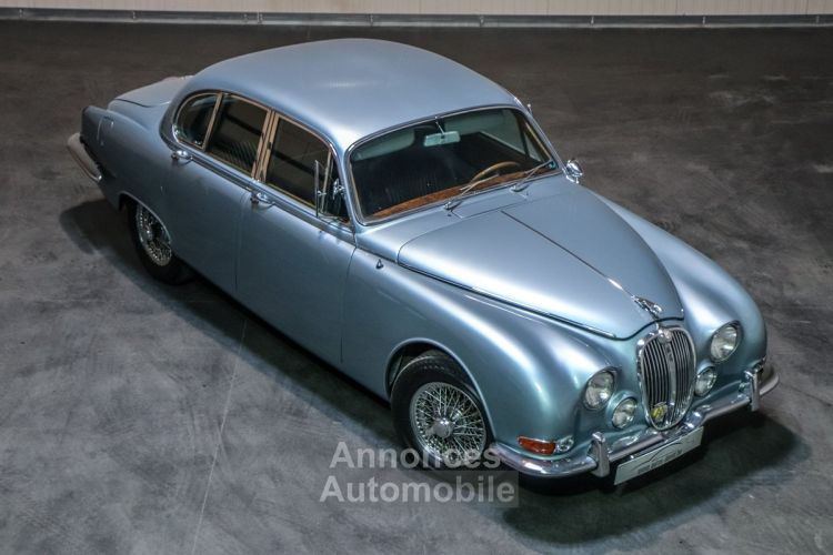 Jaguar MK2 mkII S 3.8 Saloon - OLDTIMER - LEDER - MISTLAMPEN - <small></small> 35.999 € <small>TTC</small> - #3