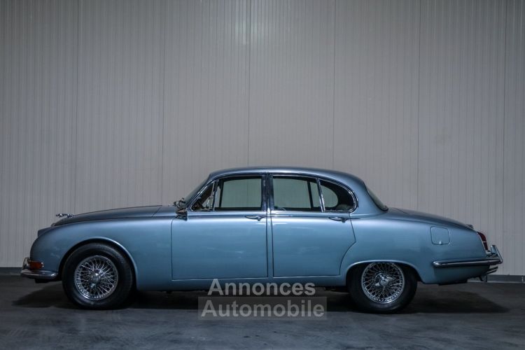 Jaguar MK2 mkII S 3.8 Saloon - OLDTIMER - LEDER - MISTLAMPEN - <small></small> 35.999 € <small>TTC</small> - #4