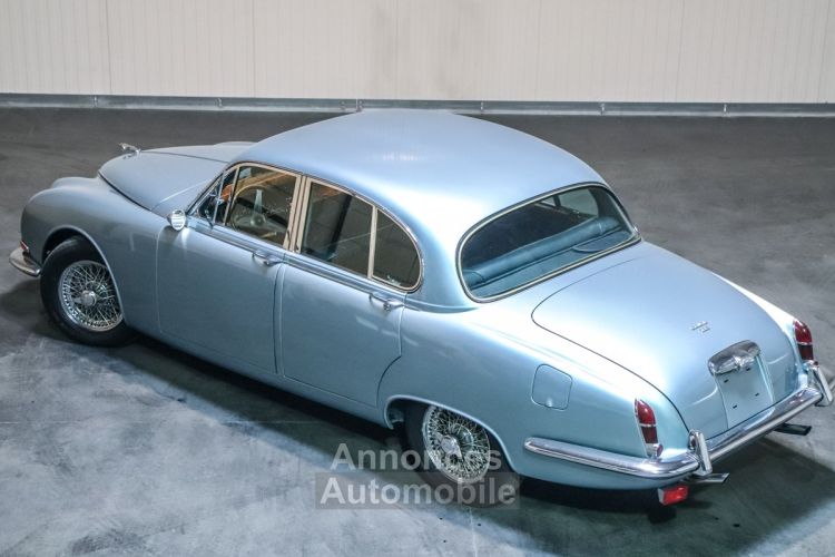 Jaguar MK2 mkII S 3.8 Saloon - OLDTIMER - LEDER - MISTLAMPEN - <small></small> 35.999 € <small>TTC</small> - #9