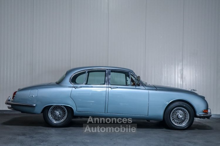 Jaguar MK2 mkII S 3.8 Saloon - OLDTIMER - LEDER - MISTLAMPEN - <small></small> 35.999 € <small>TTC</small> - #10