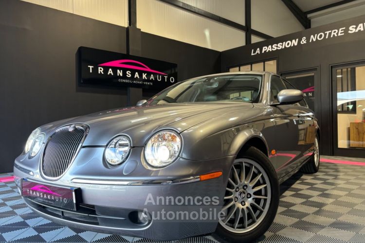 Jaguar S-Type 2.7 V6 D Bi-Turbo Classic - <small></small> 8.990 € <small>TTC</small> - #3