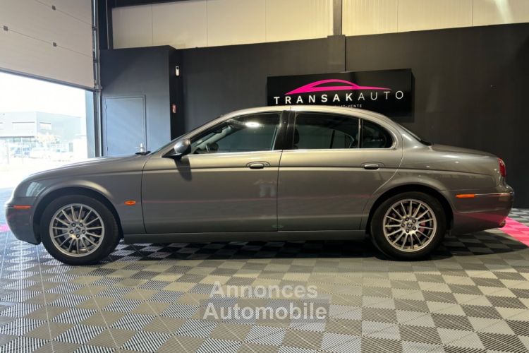 Jaguar S-Type 2.7 V6 D Bi-Turbo Classic - <small></small> 8.990 € <small>TTC</small> - #4