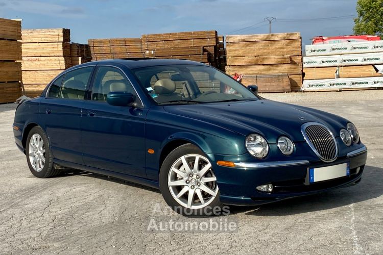 Jaguar S-Type JAGUAR S-TYPE 4.0 V8 286 - <small></small> 10.000 € <small>TTC</small> - #3