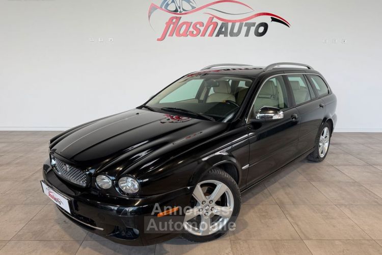 Jaguar X-Type BREAK 2.2 D 145cv EXECUTIVE-BVA-2010 - <small></small> 4.900 € <small>TTC</small> - #1