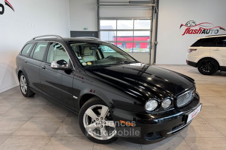 Jaguar X-Type BREAK 2.2 D 145cv EXECUTIVE-BVA-2010 - <small></small> 4.900 € <small>TTC</small> - #2