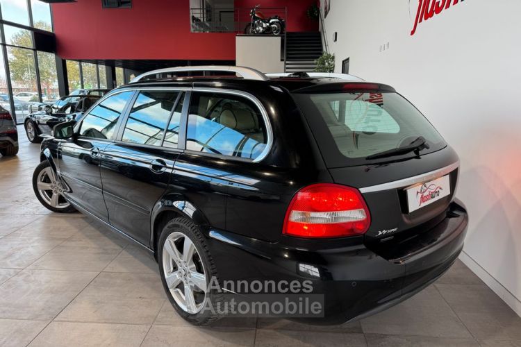 Jaguar X-Type BREAK 2.2 D 145cv EXECUTIVE-BVA-2010 - <small></small> 4.900 € <small>TTC</small> - #3