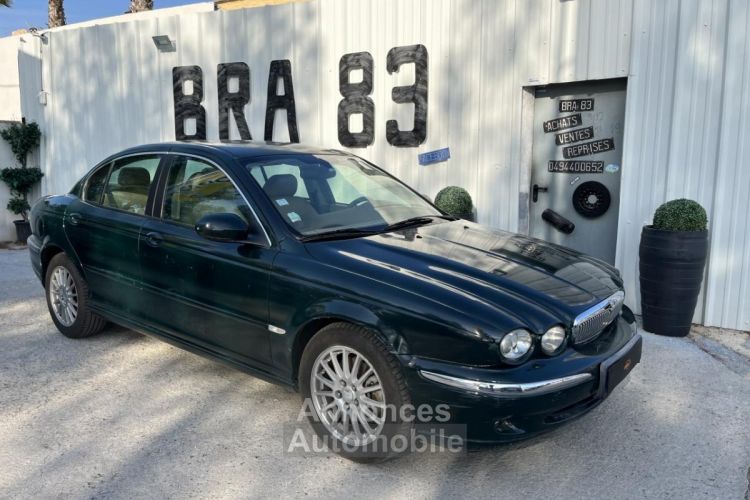 Jaguar X-Type X.TYPE 2.2 D BERLINE Executive PHASE 1 - <small></small> 4.900 € <small>TTC</small> - #1