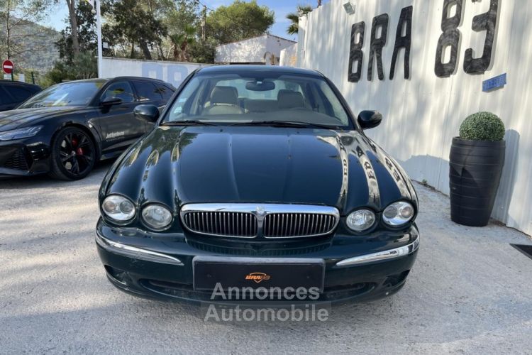 Jaguar X-Type X.TYPE 2.2 D BERLINE Executive PHASE 1 - <small></small> 4.900 € <small>TTC</small> - #2