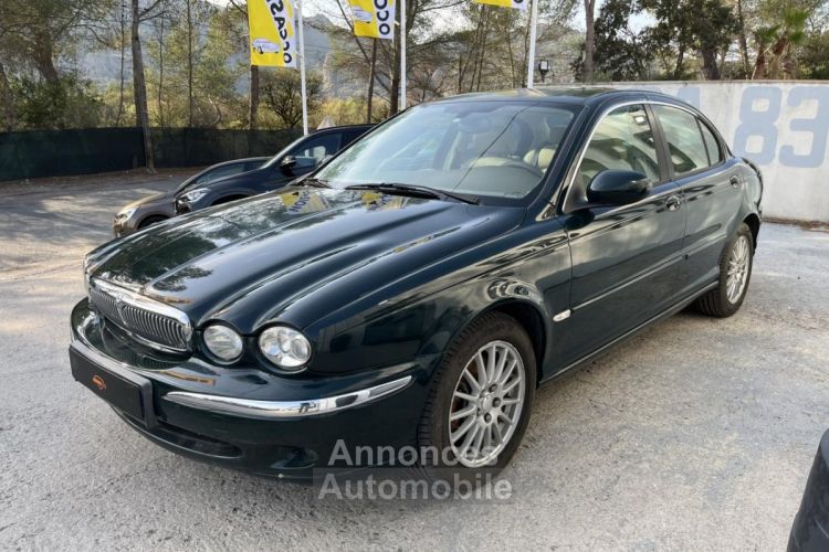 Jaguar X-Type X.TYPE 2.2 D BERLINE Executive PHASE 1 - <small></small> 4.900 € <small>TTC</small> - #3