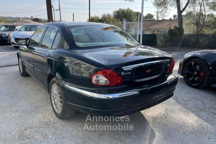 Jaguar X-Type X.TYPE 2.2 D BERLINE Executive PHASE 1 - <small></small> 4.900 € <small>TTC</small> - #4