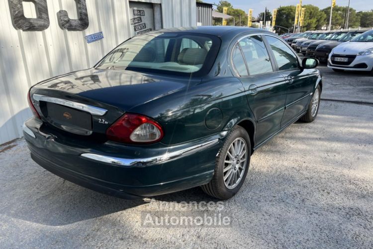 Jaguar X-Type X.TYPE 2.2 D BERLINE Executive PHASE 1 - <small></small> 4.900 € <small>TTC</small> - #6