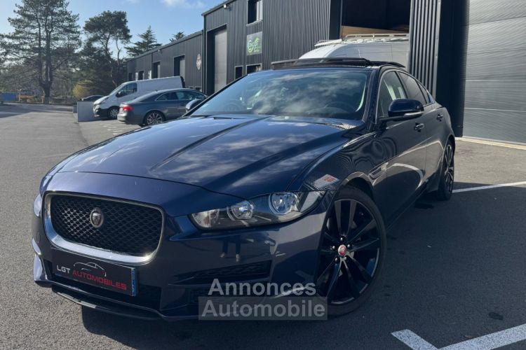 Jaguar XE  2.0D 180ch Business - <small></small> 12.990 € <small>TTC</small> - #2