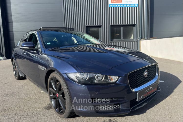 Jaguar XE  2.0D 180ch Business - <small></small> 12.990 € <small>TTC</small> - #5