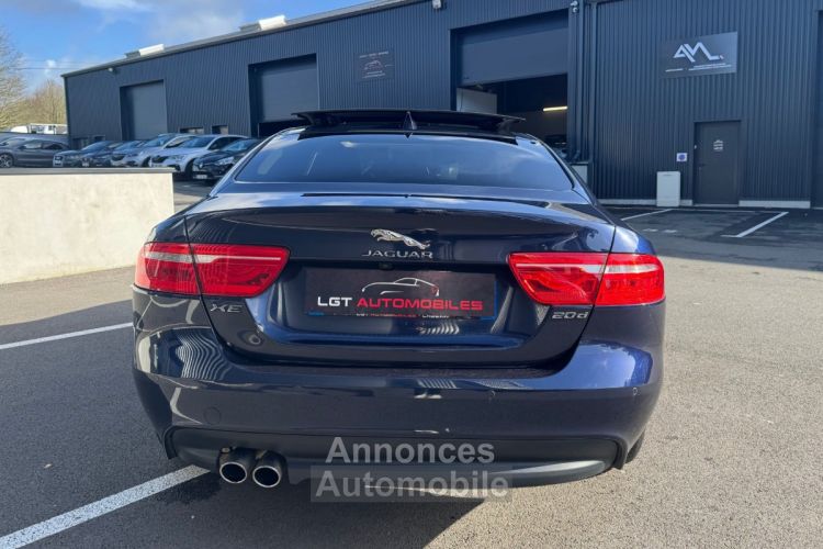 Jaguar XE  2.0D 180ch Business - <small></small> 12.990 € <small>TTC</small> - #8