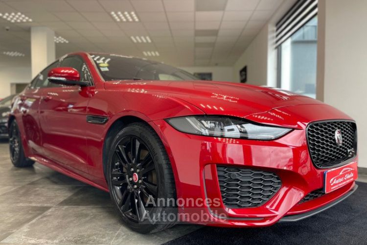 Jaguar XE / A PARTIR DE 297,28/MOIS / D180 R-DYNAMIC SE BVA8 - <small></small> 27.980 € <small>TTC</small> - #4