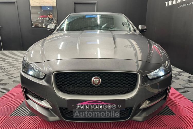 Jaguar XE 2.0 D 163 ch BVA E-Performance R-Sport - <small></small> 13.990 € <small>TTC</small> - #3