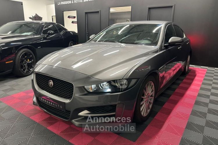 Jaguar XE 2.0 D 163 ch BVA E-Performance R-Sport - <small></small> 13.990 € <small>TTC</small> - #4