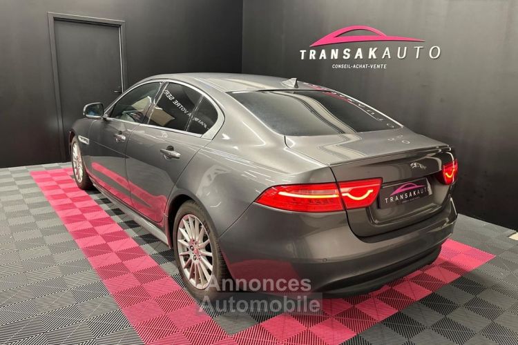 Jaguar XE 2.0 D 163 ch BVA E-Performance R-Sport - <small></small> 13.990 € <small>TTC</small> - #6