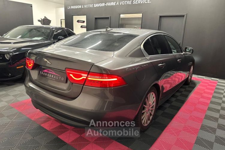 Jaguar XE 2.0 D 163 ch BVA E-Performance R-Sport - <small></small> 13.990 € <small>TTC</small> - #8