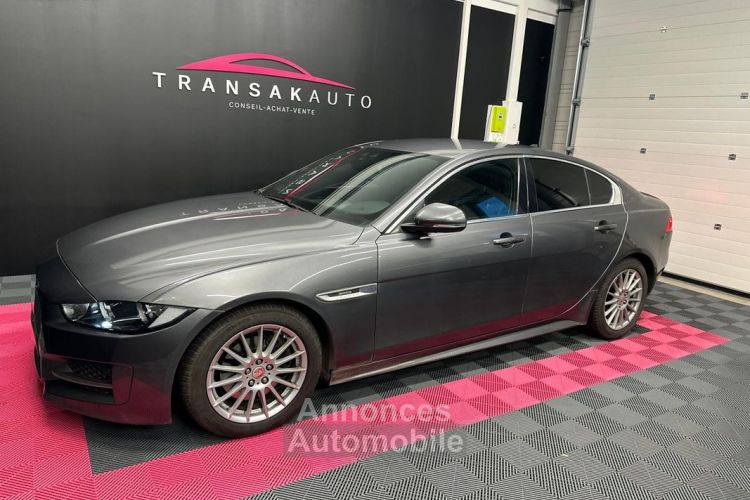 Jaguar XE 2.0 D 163 ch BVA E-Performance R-Sport - <small></small> 13.990 € <small>TTC</small> - #9