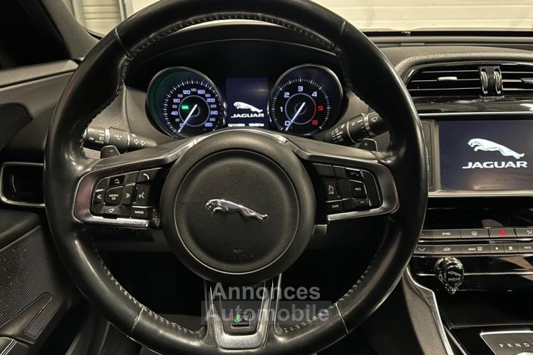 Jaguar XE 2.0 D 163 ch BVA E-Performance R-Sport - <small></small> 13.990 € <small>TTC</small> - #15