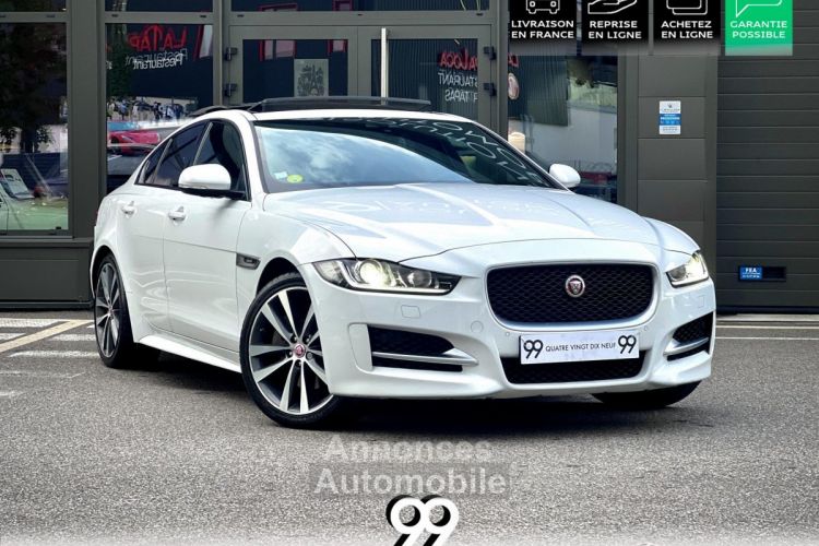 Jaguar XE 2.0 D - 180 - BVA - AWD BERLINE R-Sport PHASE 1 - <small></small> 14.990 € <small>TTC</small> - #1