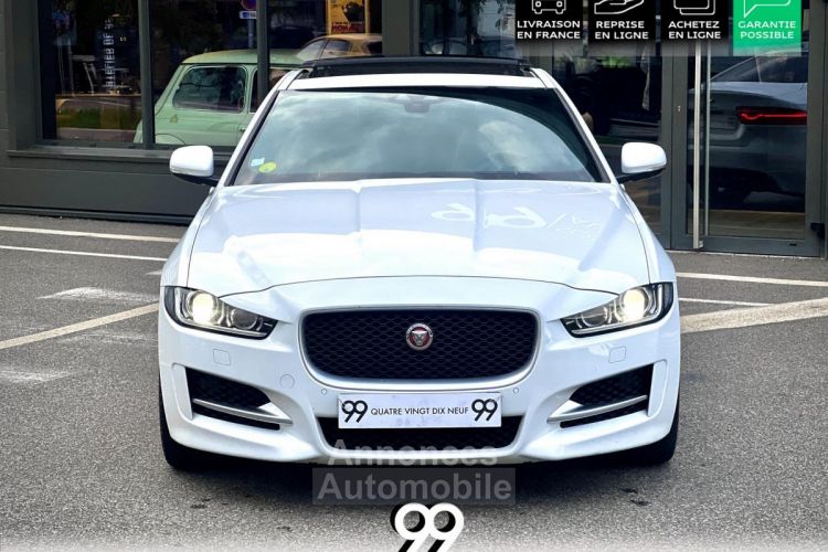 Jaguar XE 2.0 D - 180 - BVA - AWD BERLINE R-Sport PHASE 1 - <small></small> 14.990 € <small>TTC</small> - #2