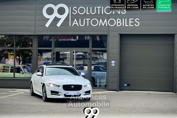 Jaguar XE 2.0 D - 180 - BVA - AWD BERLINE R-Sport PHASE 1 - <small></small> 14.990 € <small>TTC</small> - #3