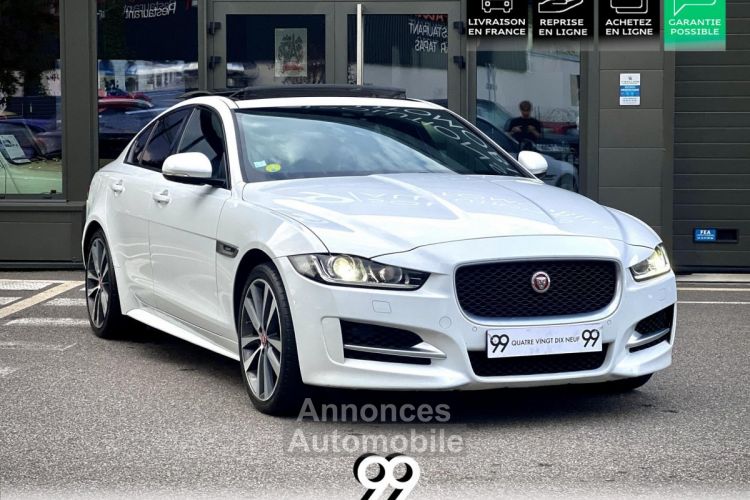 Jaguar XE 2.0 D - 180 - BVA - AWD BERLINE R-Sport PHASE 1 - <small></small> 14.990 € <small>TTC</small> - #4