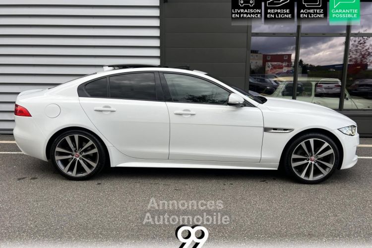 Jaguar XE 2.0 D - 180 - BVA - AWD BERLINE R-Sport PHASE 1 - <small></small> 14.990 € <small>TTC</small> - #5