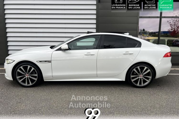 Jaguar XE 2.0 D - 180 - BVA - AWD BERLINE R-Sport PHASE 1 - <small></small> 14.990 € <small>TTC</small> - #6