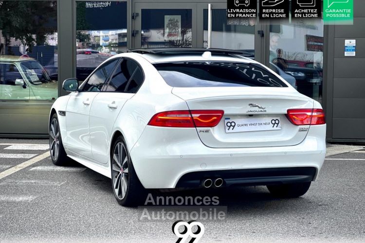 Jaguar XE 2.0 D - 180 - BVA - AWD BERLINE R-Sport PHASE 1 - <small></small> 14.990 € <small>TTC</small> - #8