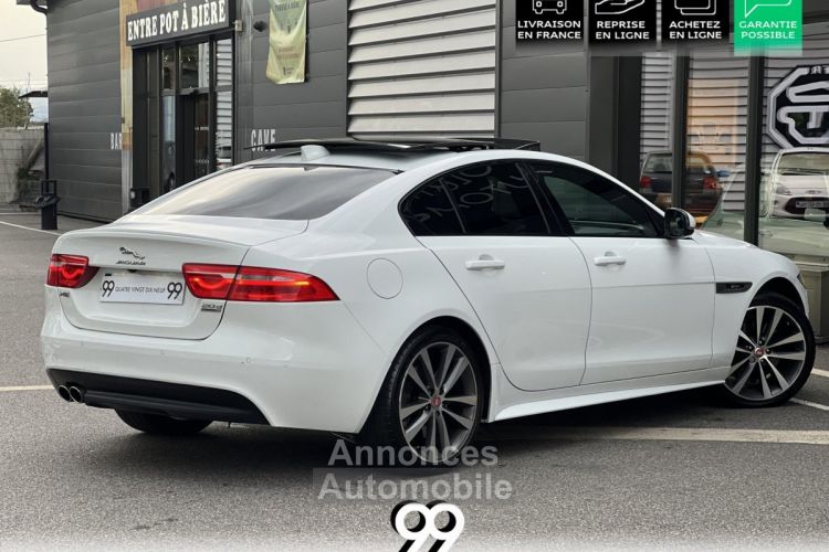 Jaguar XE 2.0 D - 180 - BVA - AWD BERLINE R-Sport PHASE 1 - <small></small> 14.990 € <small>TTC</small> - #9