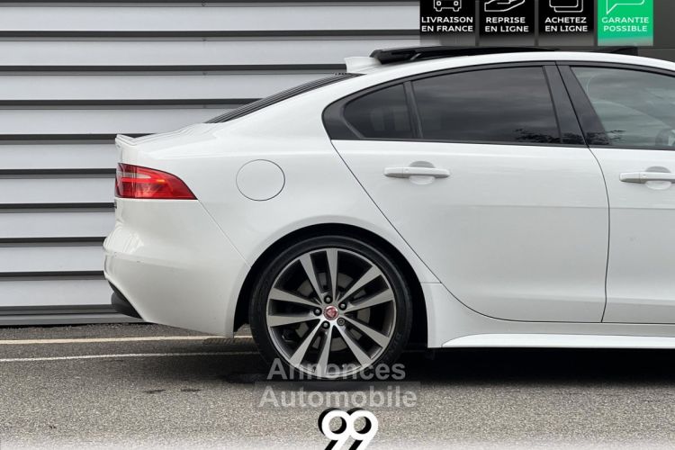 Jaguar XE 2.0 D - 180 - BVA - AWD BERLINE R-Sport PHASE 1 - <small></small> 14.990 € <small>TTC</small> - #31