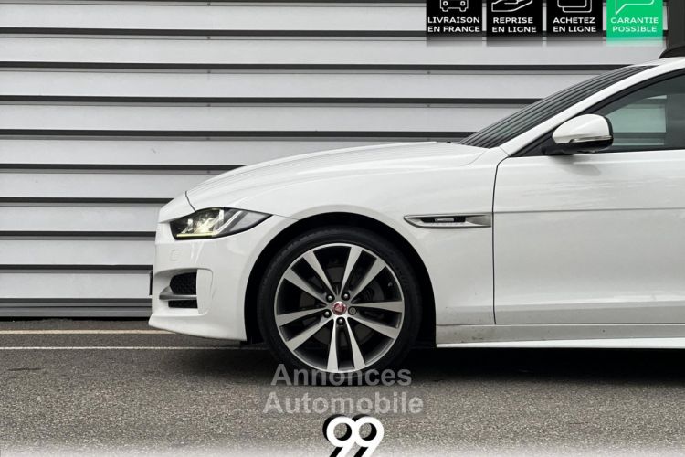 Jaguar XE 2.0 D - 180 - BVA - AWD BERLINE R-Sport PHASE 1 - <small></small> 14.990 € <small>TTC</small> - #33