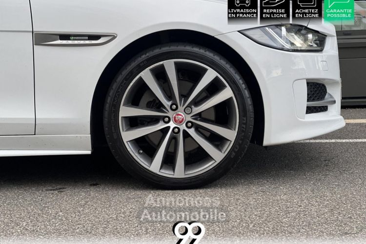 Jaguar XE 2.0 D - 180 - BVA - AWD BERLINE R-Sport PHASE 1 - <small></small> 14.990 € <small>TTC</small> - #38