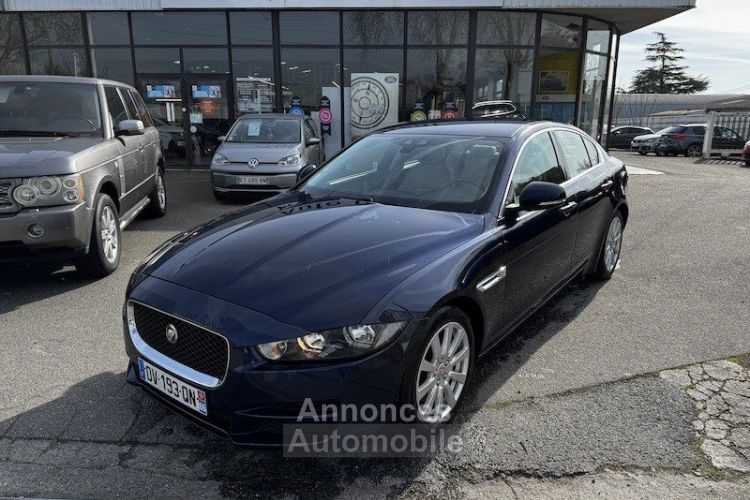 Jaguar XE 2.0 D - 180 ch BVA Prestige - <small></small> 16.900 € <small>TTC</small> - #1