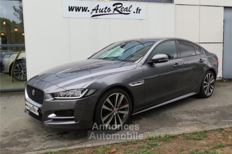 Jaguar XE 2.0 D - 180 ch BVA R-Sport - <small></small> 18.900 € <small>TTC</small> - #1