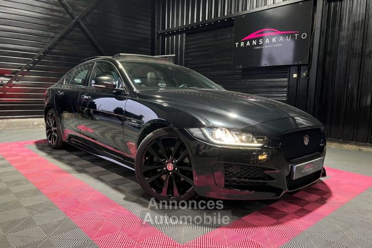 Jaguar XE 2.0 d - 180 ch bva r-sport - <small></small> 14.990 € <small>TTC</small> - #1