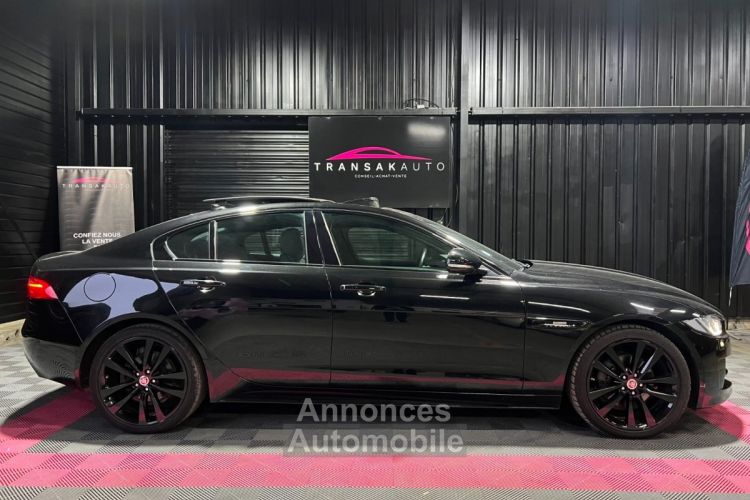 Jaguar XE 2.0 d - 180 ch bva r-sport - <small></small> 14.990 € <small>TTC</small> - #2