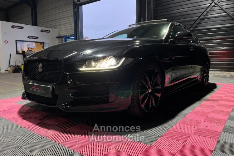 Jaguar XE 2.0 d - 180 ch bva r-sport - <small></small> 14.990 € <small>TTC</small> - #7