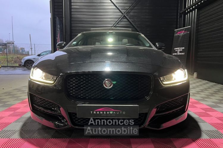 Jaguar XE 2.0 d - 180 ch bva r-sport - <small></small> 14.990 € <small>TTC</small> - #8