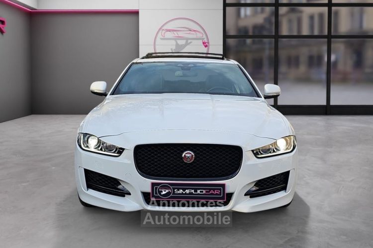 Jaguar XE 2.0 D - 180 ch BVA R-Sport - Toit Ouvrant - Meridian - <small></small> 18.490 € <small>TTC</small> - #7