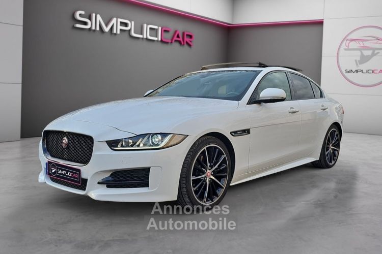 Jaguar XE 2.0 D - 180 ch BVA R-Sport - Toit Ouvrant - Meridian - <small></small> 18.490 € <small>TTC</small> - #13