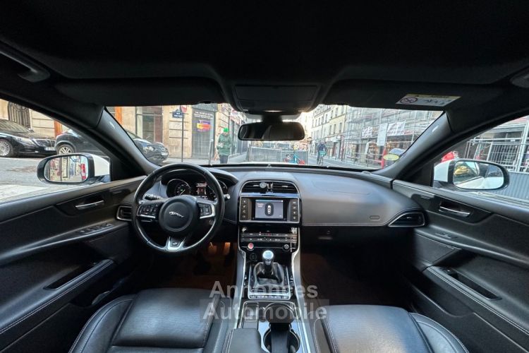 Jaguar XE 2.0 D - 180 ch R-Sport - <small></small> 19.990 € <small>TTC</small> - #6