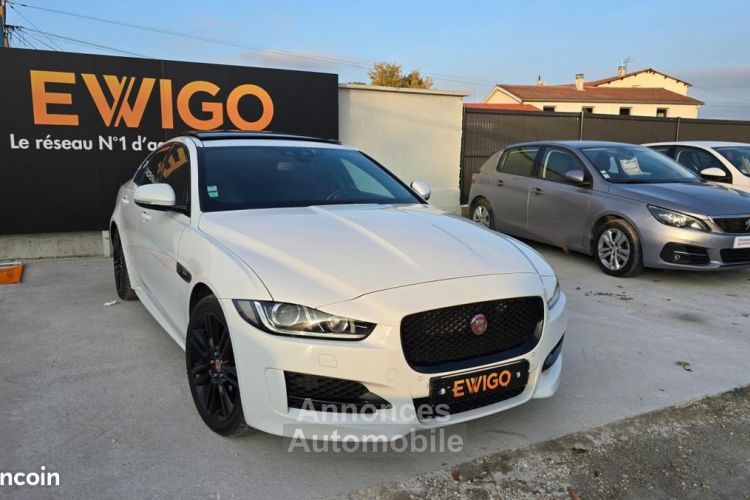 Jaguar XE 2.0 D 180 R SPORT - <small></small> 18.489 € <small>TTC</small> - #1