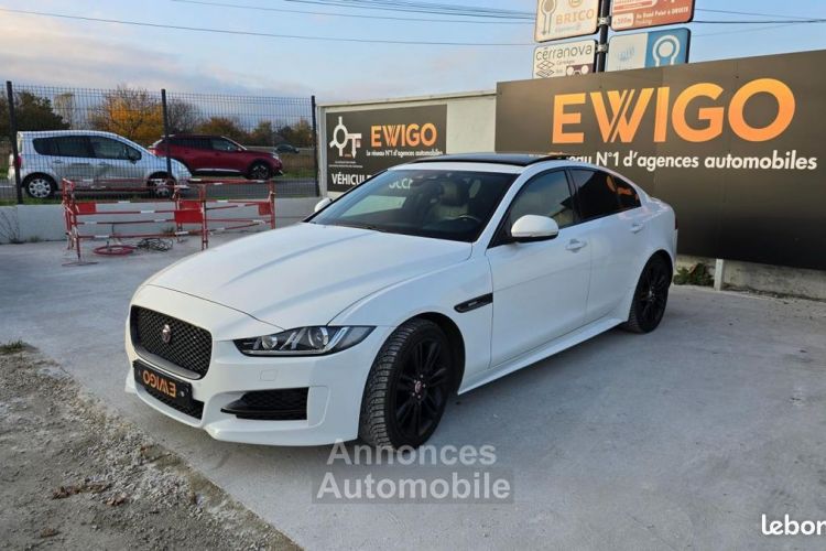 Jaguar XE 2.0 D 180 R SPORT - <small></small> 18.489 € <small>TTC</small> - #3