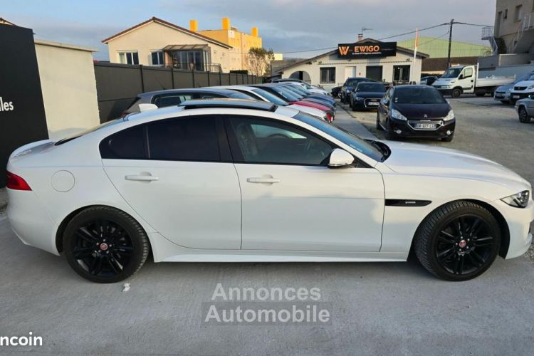 Jaguar XE 2.0 D 180 R SPORT - <small></small> 18.489 € <small>TTC</small> - #8