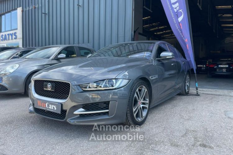 Jaguar XE 2.0 D - 180ch - BVA pack R-Sport - <small></small> 19.990 € <small>TTC</small> - #1